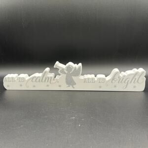 All is Calm All is Bright Christmas Sign - Quill to Paper by Sixtrees